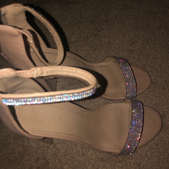 Charlotte Russe Shoes - Nude Heels